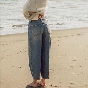 Oliver Logan Harlow Barrel Jeans